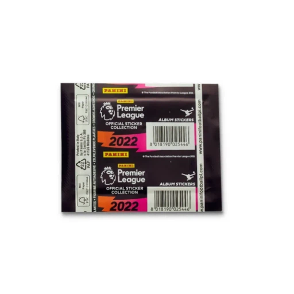 Panini Английская Премьер-Лига 2021-2022. Альбом + блок